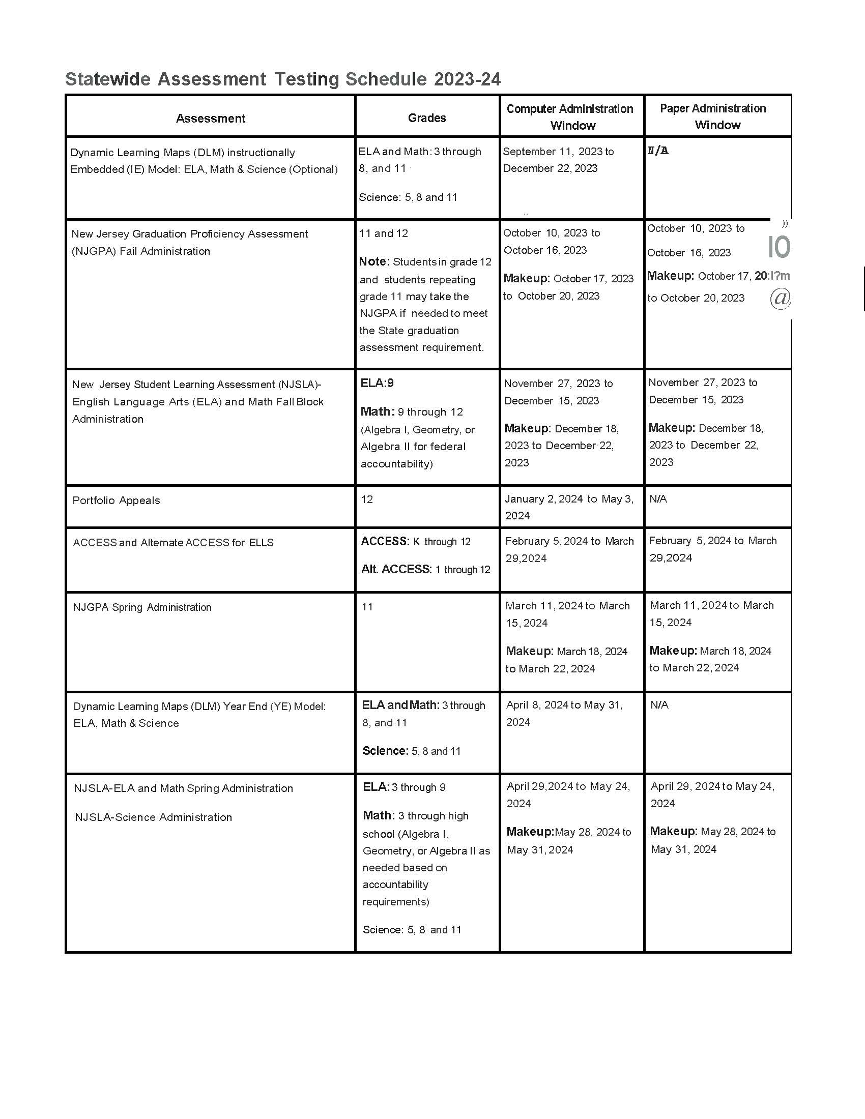 August 15th BTS STD TESTING SCHEDULE_Page_1